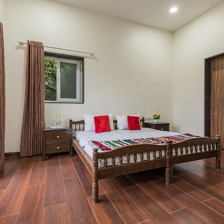 Saffronstays Horizon 360, Mahabaleshwar - Pet-Friendly Villa For Family Surrounded By Forest Views מראה חיצוני תמונה