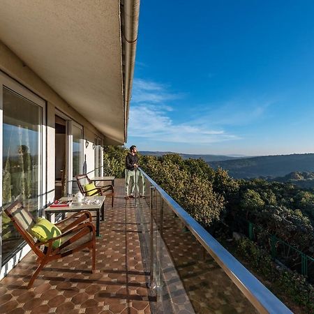 Saffronstays Horizon 360, Mahabaleshwar - Pet-Friendly Villa For Family Surrounded By Forest Views מראה חיצוני תמונה