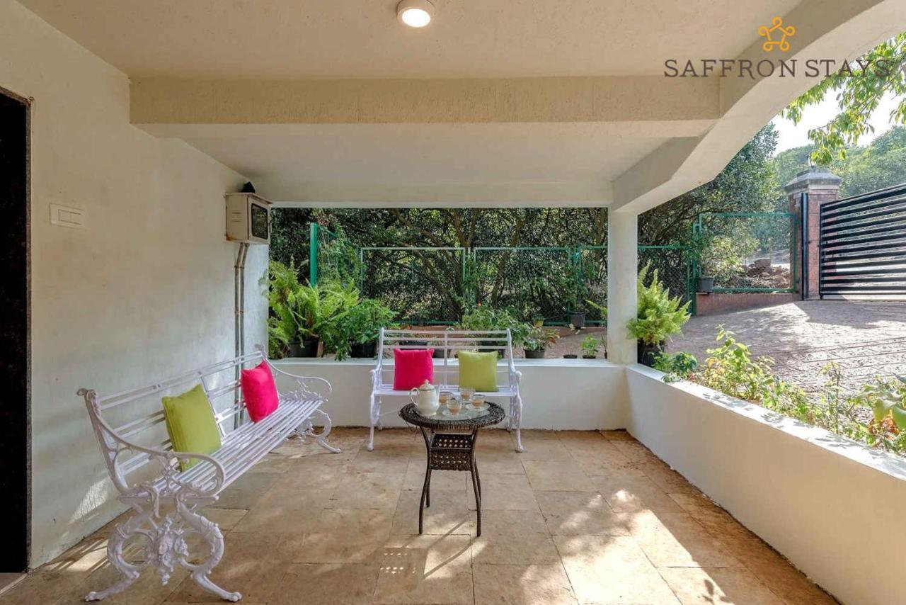Saffronstays Horizon 360, Mahabaleshwar - Pet-Friendly Villa For Family Surrounded By Forest Views מראה חיצוני תמונה