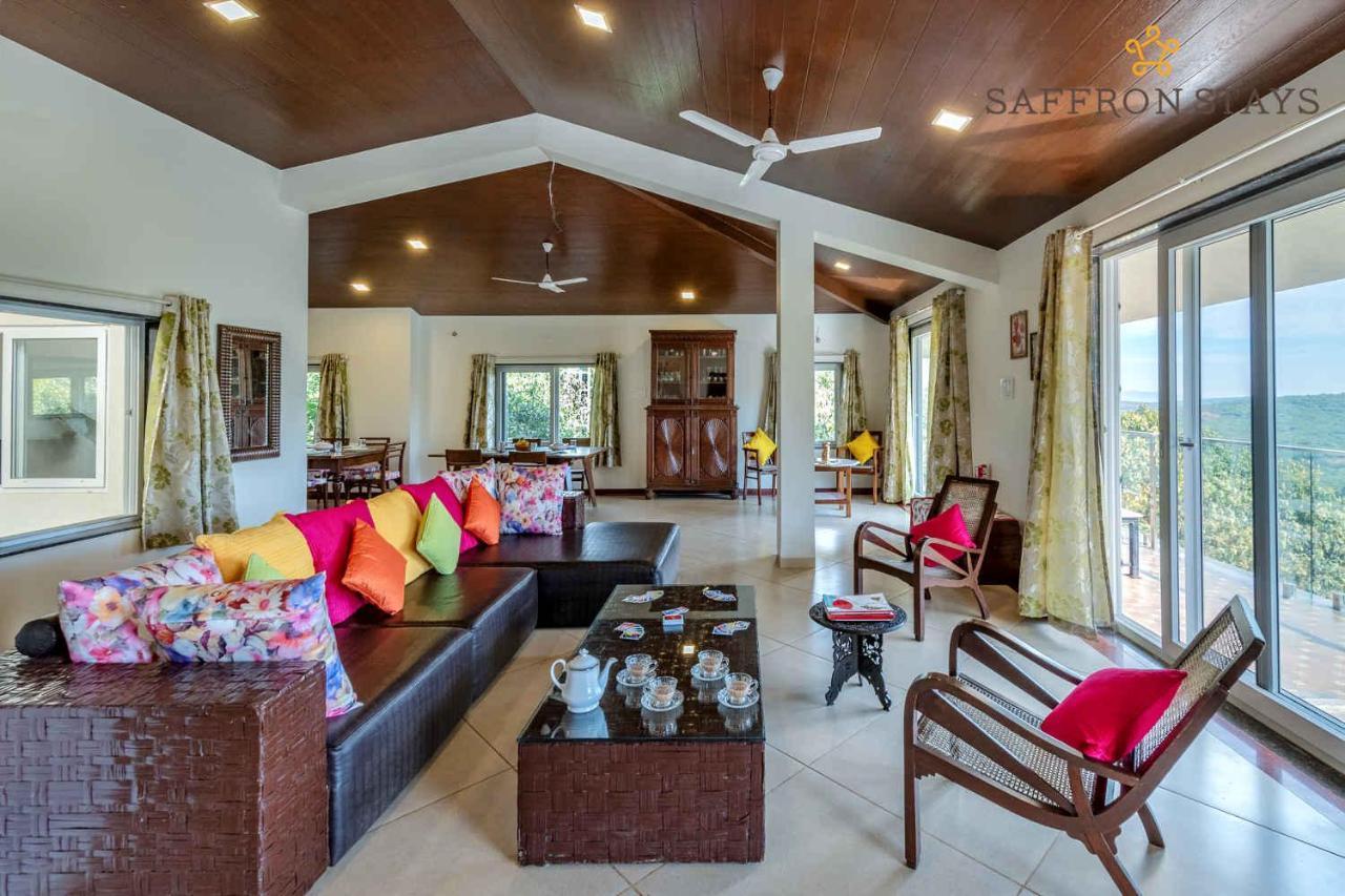 Saffronstays Horizon 360, Mahabaleshwar - Pet-Friendly Villa For Family Surrounded By Forest Views מראה חיצוני תמונה