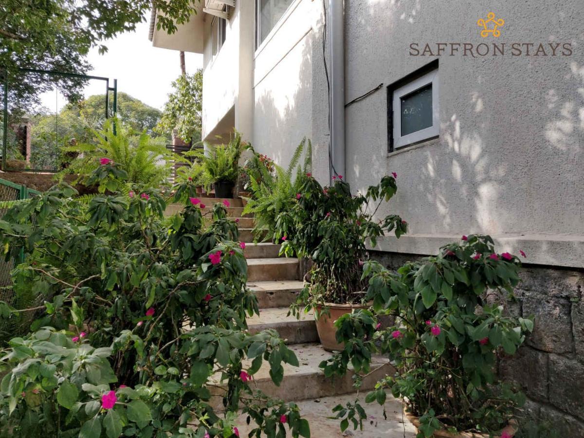 Saffronstays Horizon 360, Mahabaleshwar - Pet-Friendly Villa For Family Surrounded By Forest Views מראה חיצוני תמונה
