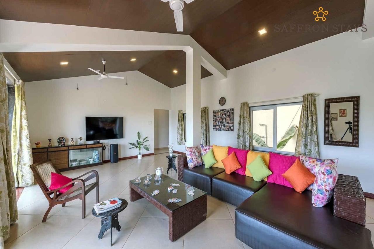 Saffronstays Horizon 360, Mahabaleshwar - Pet-Friendly Villa For Family Surrounded By Forest Views מראה חיצוני תמונה