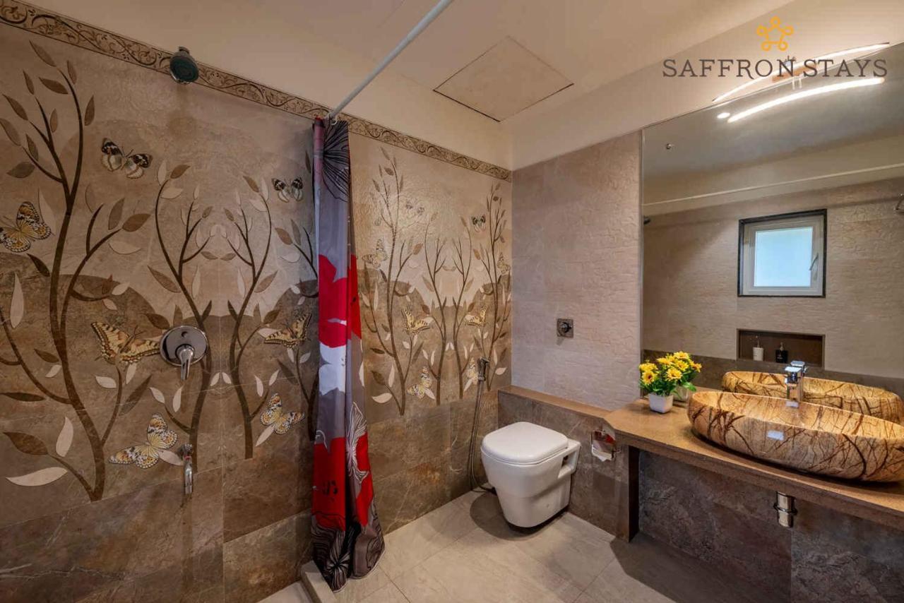 Saffronstays Horizon 360, Mahabaleshwar - Pet-Friendly Villa For Family Surrounded By Forest Views מראה חיצוני תמונה