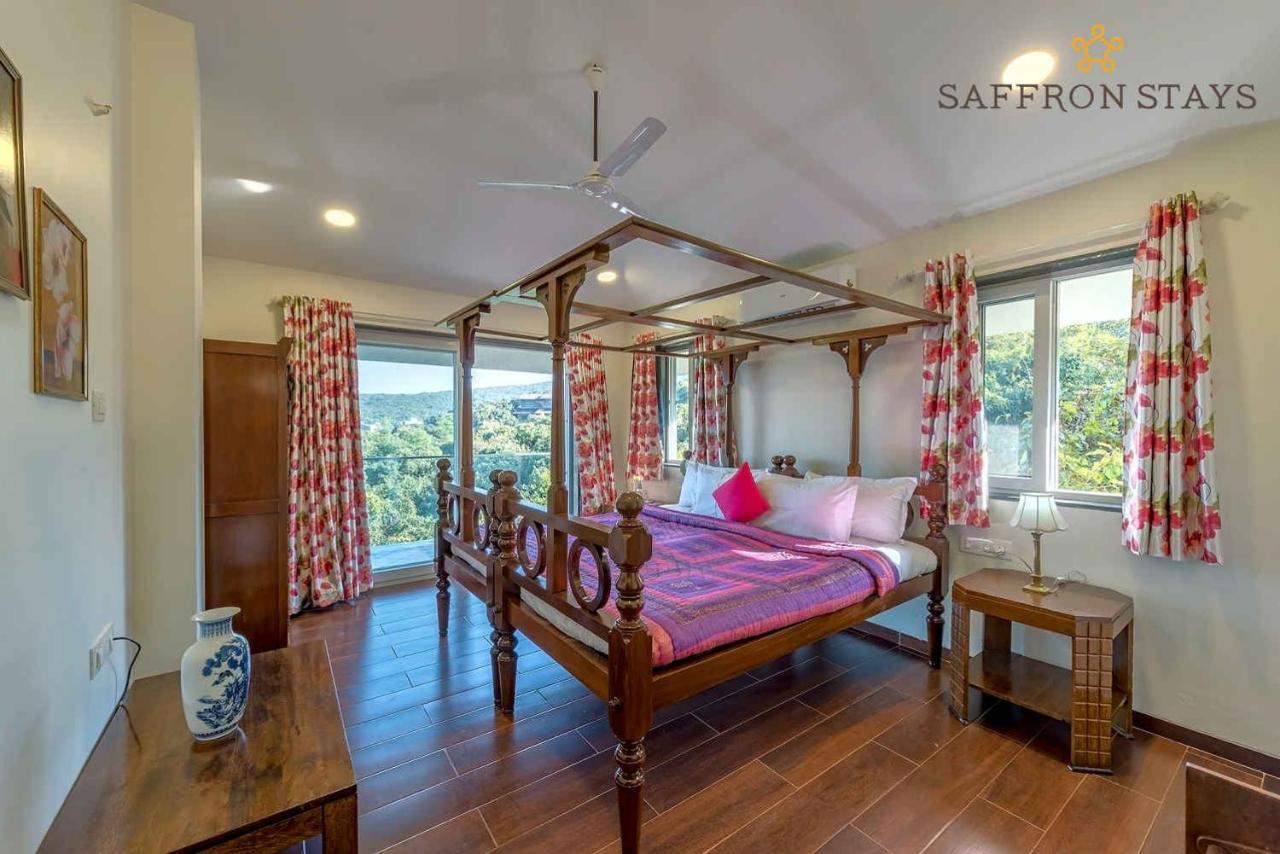 Saffronstays Horizon 360, Mahabaleshwar - Pet-Friendly Villa For Family Surrounded By Forest Views מראה חיצוני תמונה