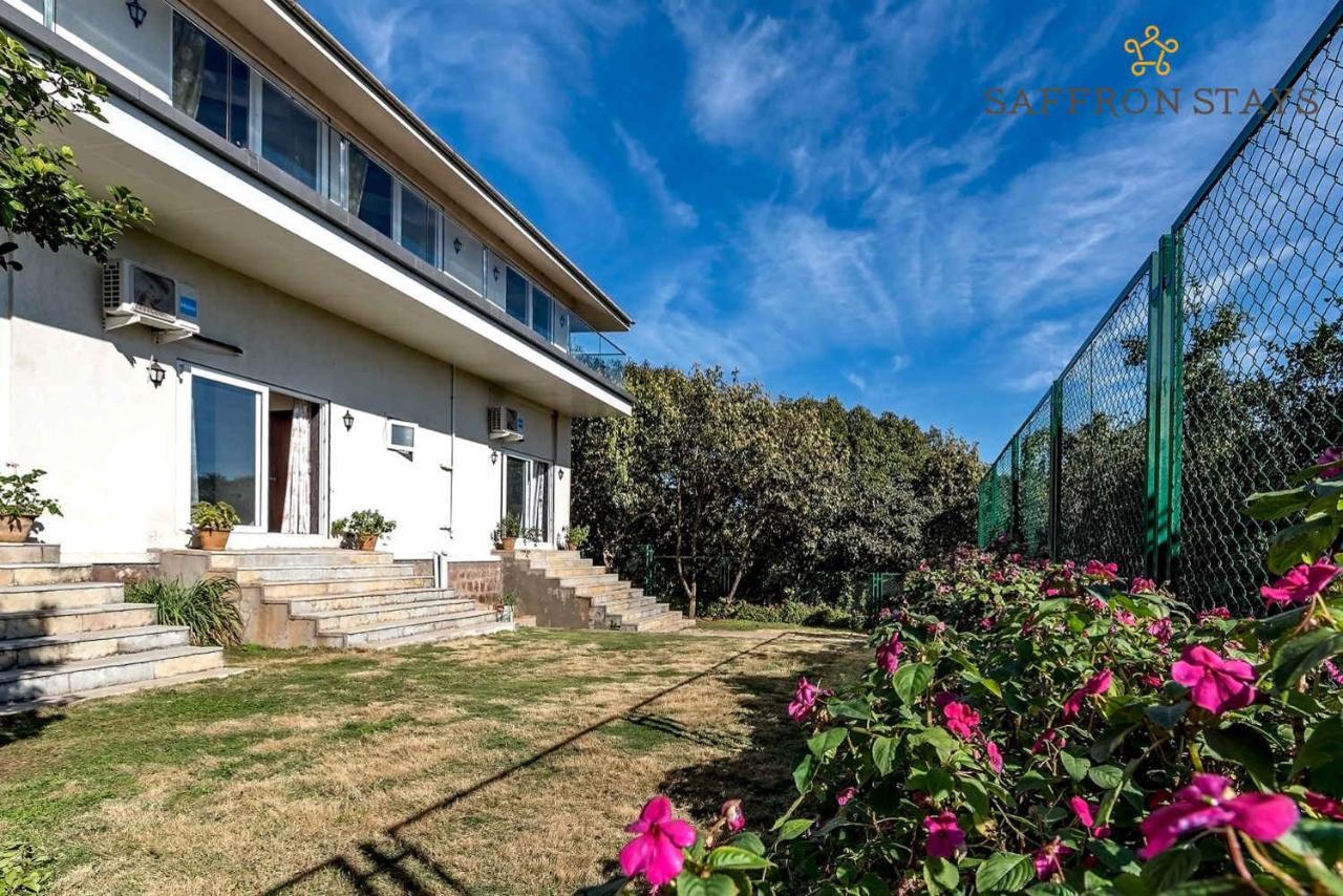 Saffronstays Horizon 360, Mahabaleshwar - Pet-Friendly Villa For Family Surrounded By Forest Views מראה חיצוני תמונה