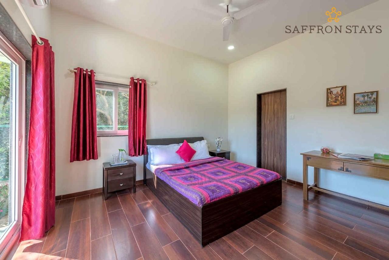 Saffronstays Horizon 360, Mahabaleshwar - Pet-Friendly Villa For Family Surrounded By Forest Views מראה חיצוני תמונה