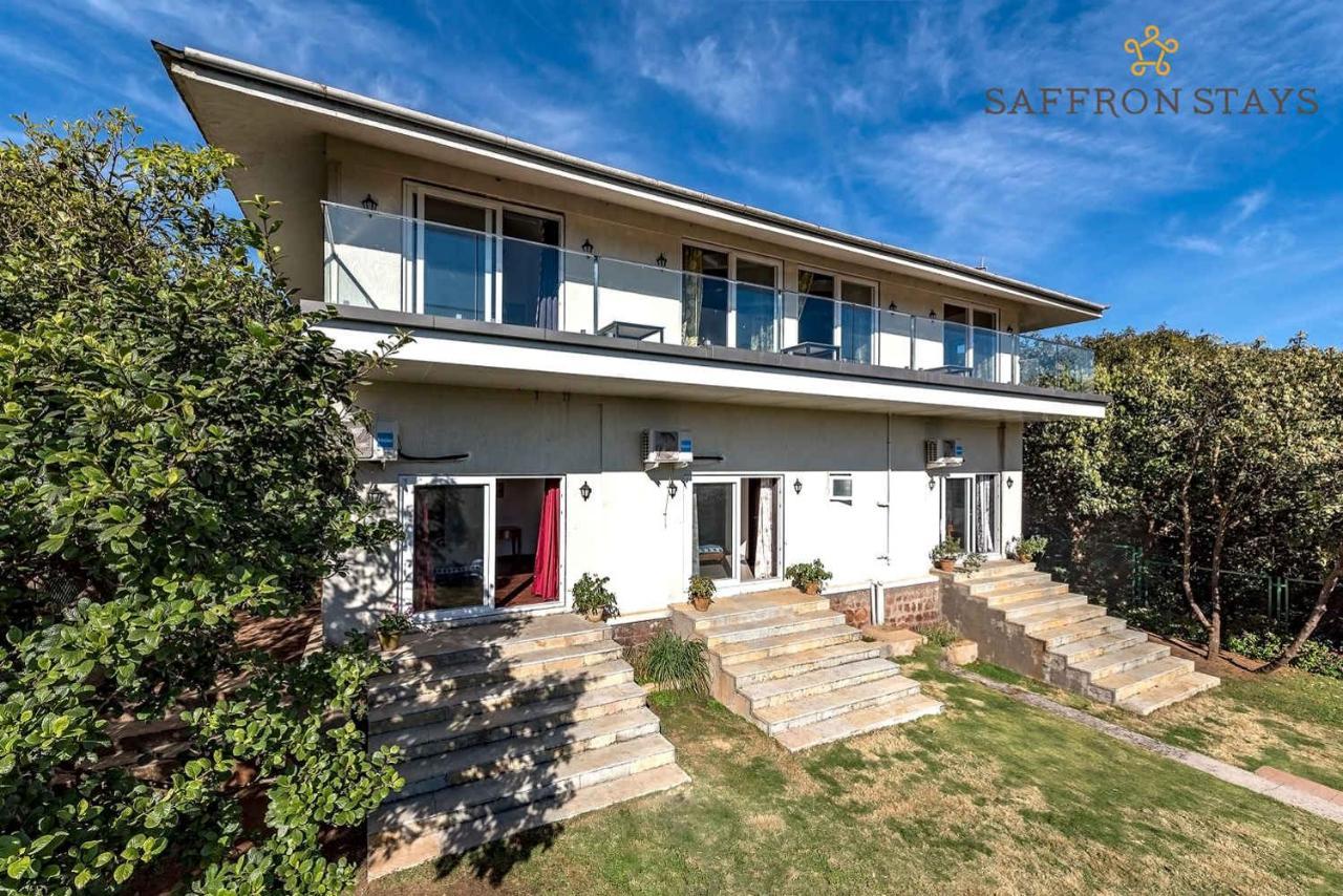 Saffronstays Horizon 360, Mahabaleshwar - Pet-Friendly Villa For Family Surrounded By Forest Views מראה חיצוני תמונה