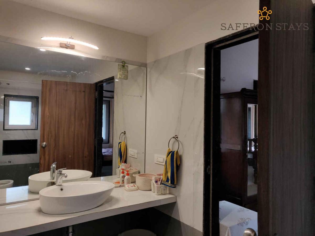 Saffronstays Horizon 360, Mahabaleshwar - Pet-Friendly Villa For Family Surrounded By Forest Views מראה חיצוני תמונה