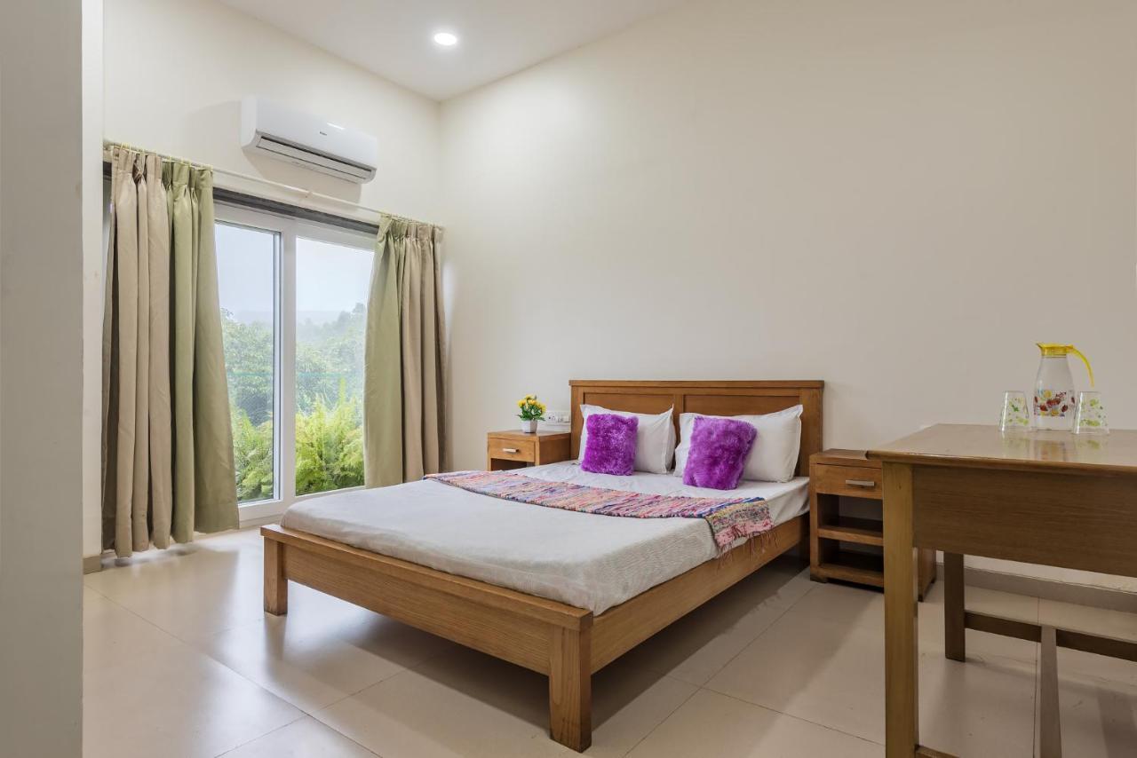 Saffronstays Horizon 360, Mahabaleshwar - Pet-Friendly Villa For Family Surrounded By Forest Views מראה חיצוני תמונה