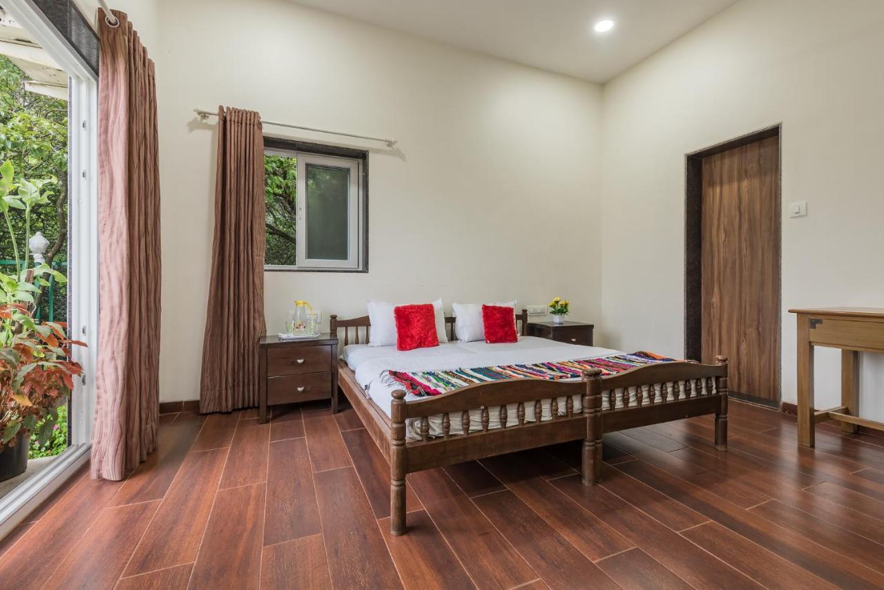 Saffronstays Horizon 360, Mahabaleshwar - Pet-Friendly Villa For Family Surrounded By Forest Views מראה חיצוני תמונה