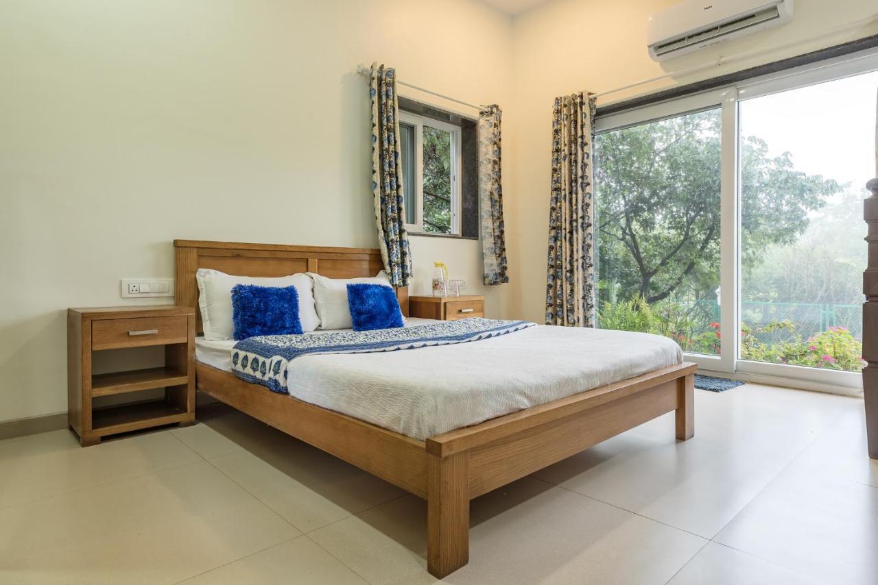 Saffronstays Horizon 360, Mahabaleshwar - Pet-Friendly Villa For Family Surrounded By Forest Views מראה חיצוני תמונה