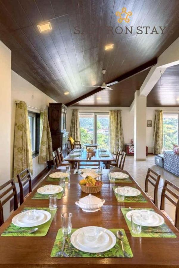 Saffronstays Horizon 360, Mahabaleshwar - Pet-Friendly Villa For Family Surrounded By Forest Views מראה חיצוני תמונה
