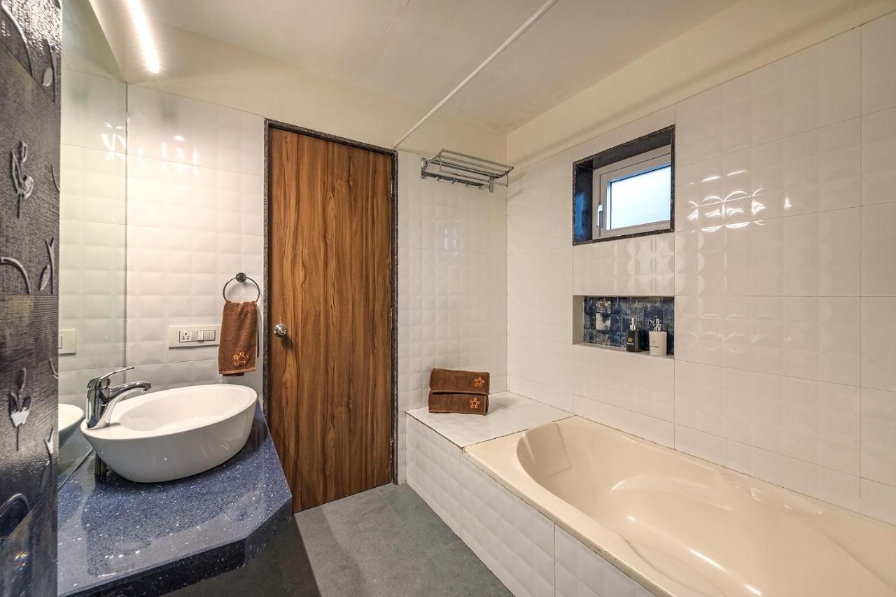 Saffronstays Horizon 360, Mahabaleshwar - Pet-Friendly Villa For Family Surrounded By Forest Views מראה חיצוני תמונה