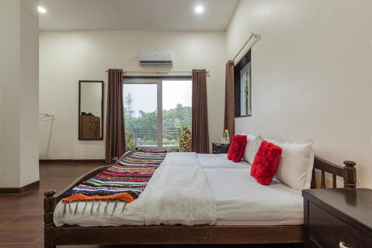 Saffronstays Horizon 360, Mahabaleshwar - Pet-Friendly Villa For Family Surrounded By Forest Views מראה חיצוני תמונה
