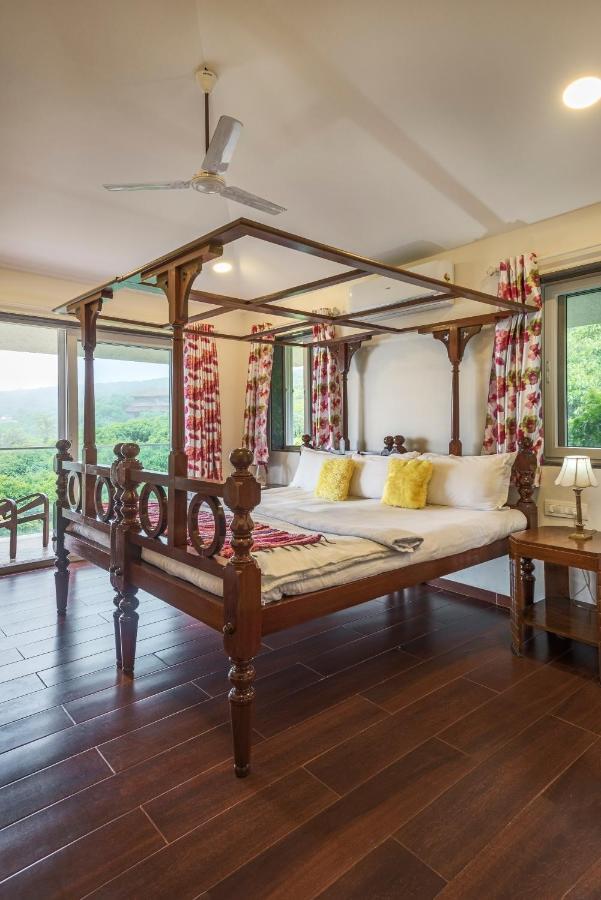 Saffronstays Horizon 360, Mahabaleshwar - Pet-Friendly Villa For Family Surrounded By Forest Views מראה חיצוני תמונה