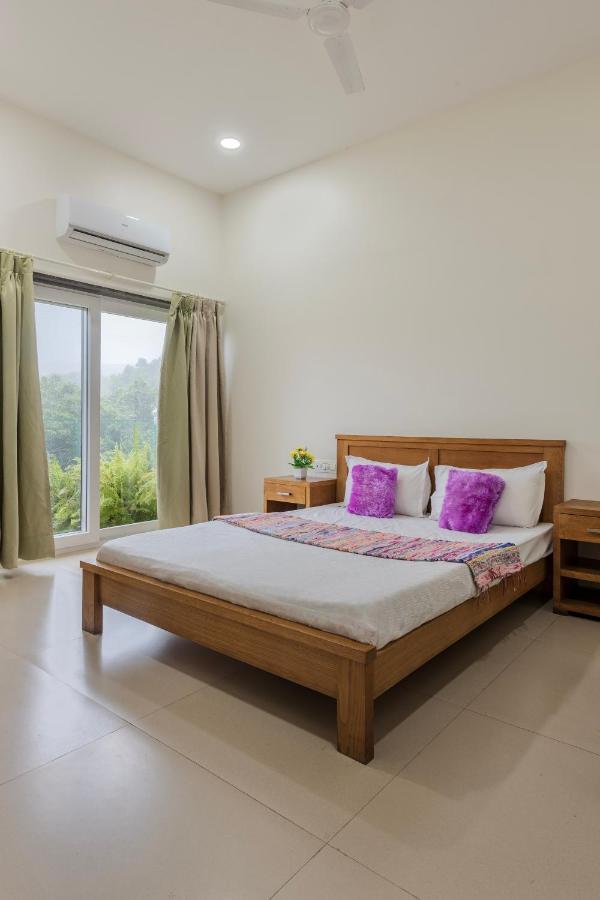 Saffronstays Horizon 360, Mahabaleshwar - Pet-Friendly Villa For Family Surrounded By Forest Views מראה חיצוני תמונה
